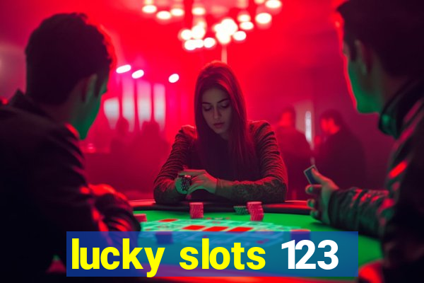 lucky slots 123